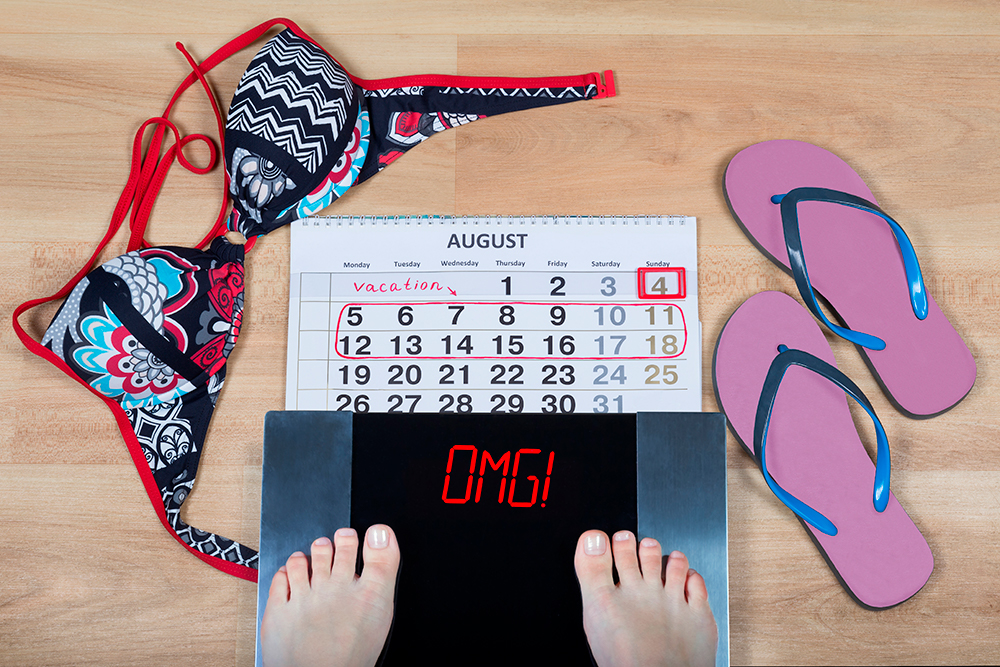 Обратный отсчёт, или как быстро похудеть к лету