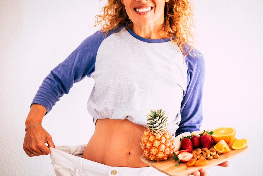 Как быстро похудеть после 40 лет